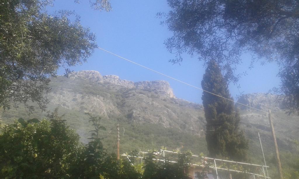 Alex-Giannis Apartments, Μπαρμπάτι Εξωτερικό φωτογραφία