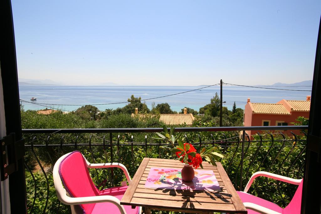 Alex-Giannis Apartments, Μπαρμπάτι Εξωτερικό φωτογραφία