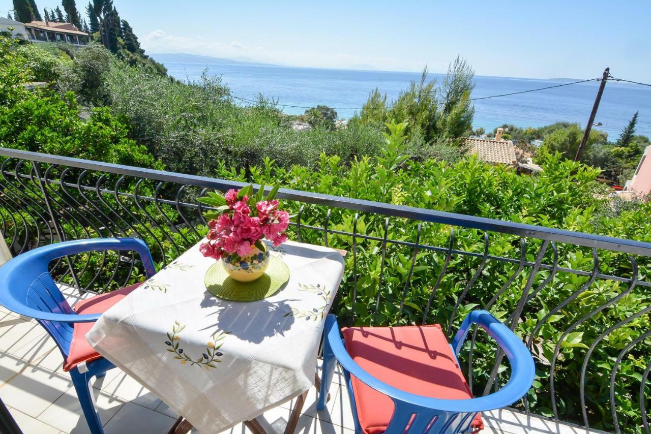 Alex-Giannis Apartments, Μπαρμπάτι Εξωτερικό φωτογραφία