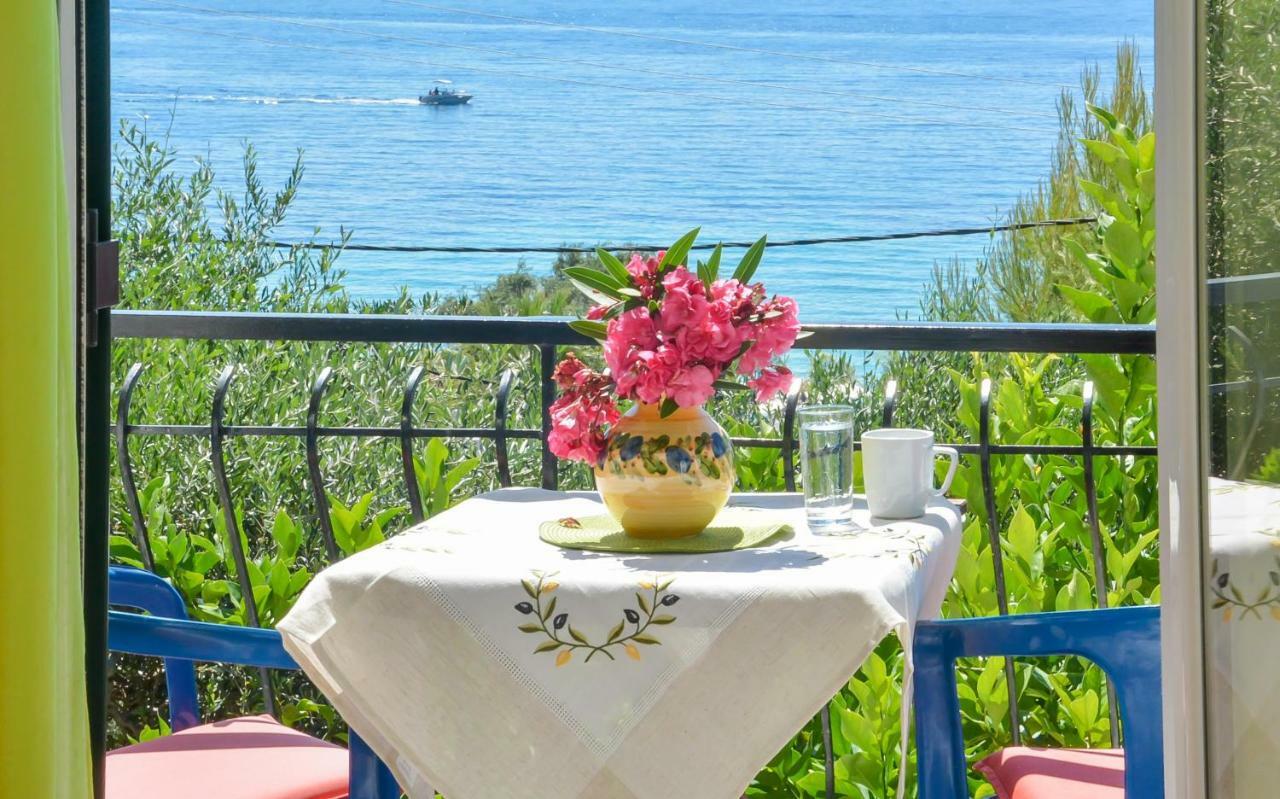 Alex-Giannis Apartments, Μπαρμπάτι Εξωτερικό φωτογραφία