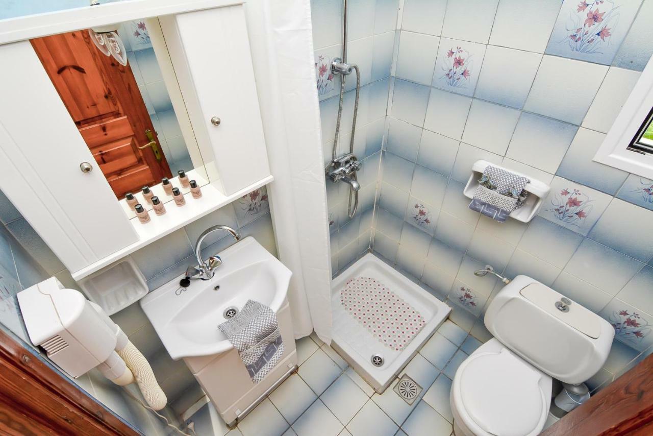 Alex-Giannis Apartments, Μπαρμπάτι Εξωτερικό φωτογραφία