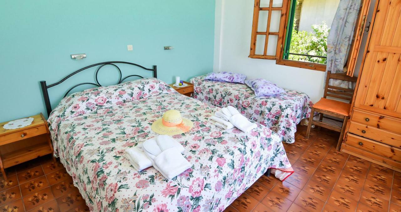 Alex-Giannis Apartments, Μπαρμπάτι Εξωτερικό φωτογραφία