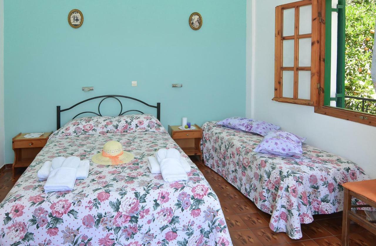 Alex-Giannis Apartments, Μπαρμπάτι Εξωτερικό φωτογραφία