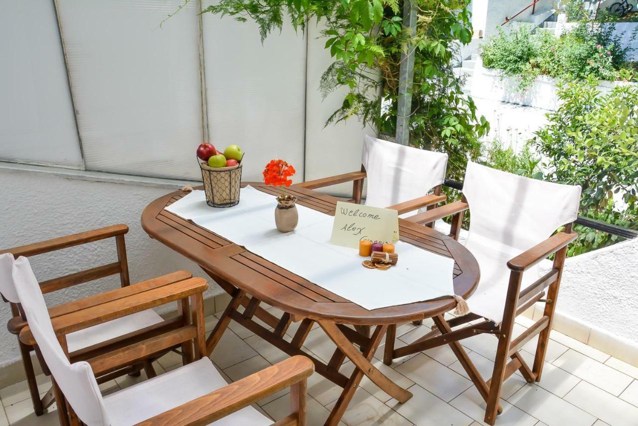 Alex-Giannis Apartments, Μπαρμπάτι Εξωτερικό φωτογραφία